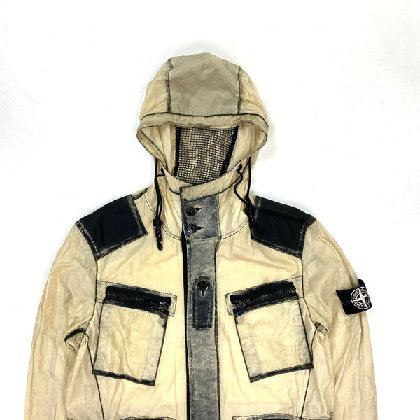 Stone Island Reverse Colour Process Raso Jacket