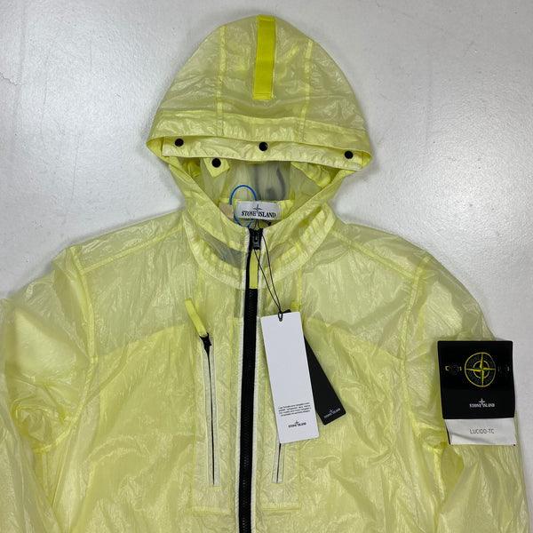 Stone Island Yellow Lucido TC Jacket