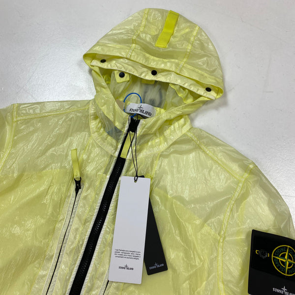 Stone Island Yellow Lucido TC Jacket