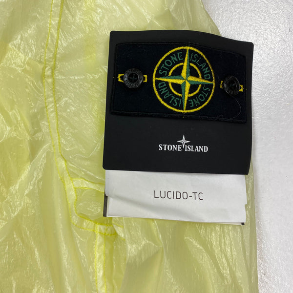 Stone Island Yellow Lucido TC Jacket