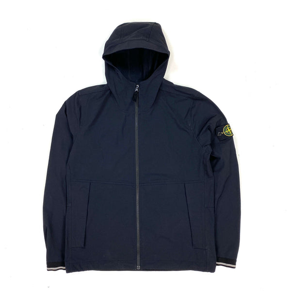 Stone Island Dark Navy Comfort Shell Jacket