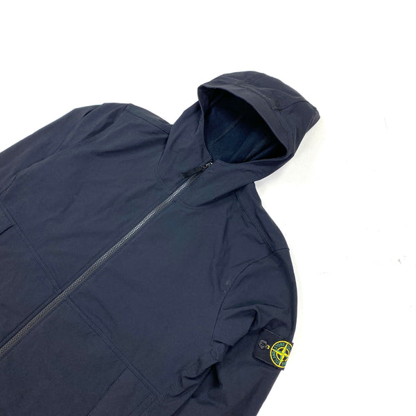 Stone Island Dark Navy Comfort Shell Jacket