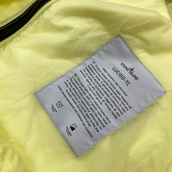 Stone Island Yellow Lucido TC Jacket