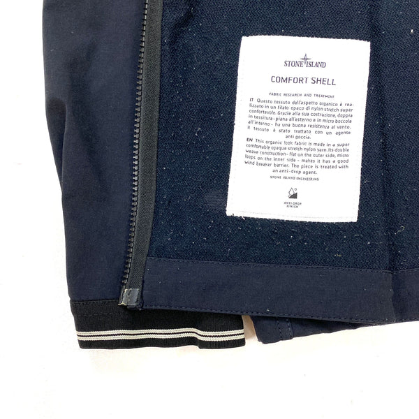 Stone Island Dark Navy Comfort Shell Jacket