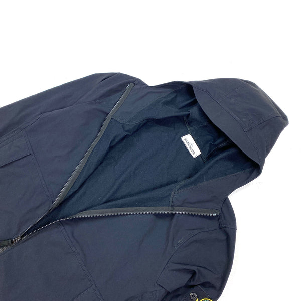 Stone Island Dark Navy Comfort Shell Jacket