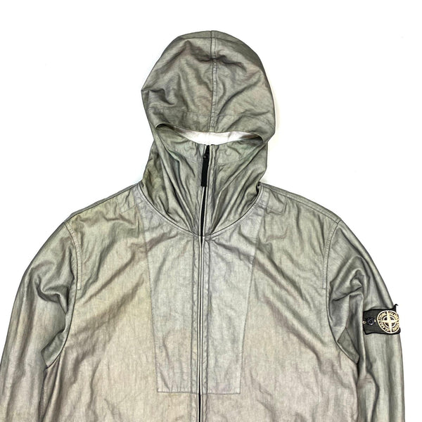 Stone Island 2008 Tyveck Snowflake Jacket