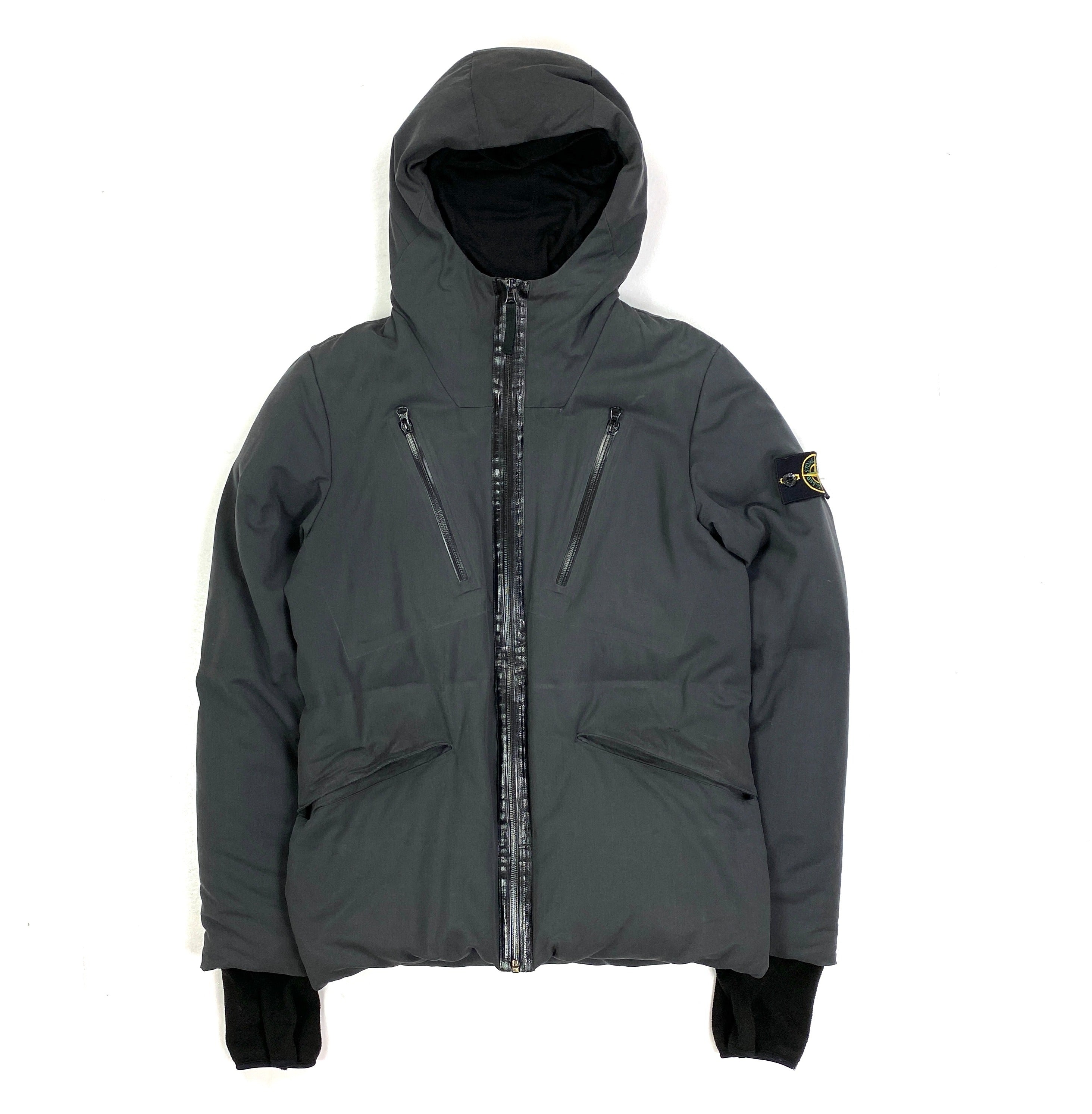Stone Island 2015 Wool Repellent Down Balaclava Jacket Mat s Island