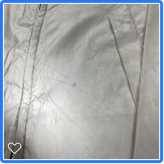 Stone Island Reflective 2006 Reflective Harrington Jacket