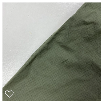 CP Company Olive Green Nylon Cargo Trousers