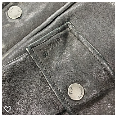 CP Company 2004 Leather Goggle Jacket