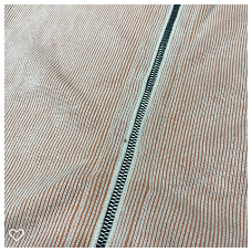 Stone Island 2020 Two Tone Peach Shadow Project Knit