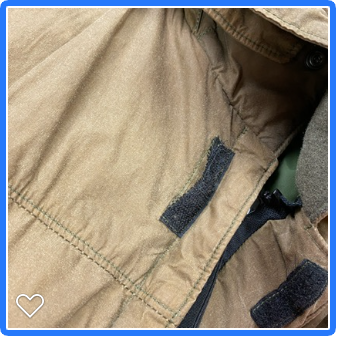 Stone Island 1997 Waxed Cotton Dutch Rope Parka Jacket