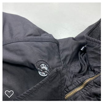 Stone Island 2008 Dutch Rope David TC Hooded Jacket