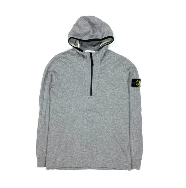 Stone Island 2019 Grey Pullover Hoodie