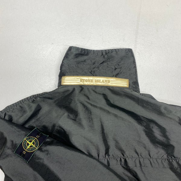 Stone Island Vintage 1995 Dark Green Formula Steel Jacket