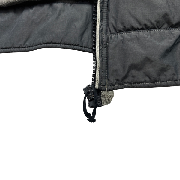 Stone Island 2006 Grey Double Lined Zipped Jacket - XXL