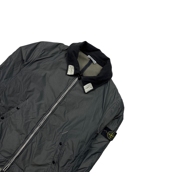 Stone Island 2006 Grey Double Lined Zipped Jacket - XXL