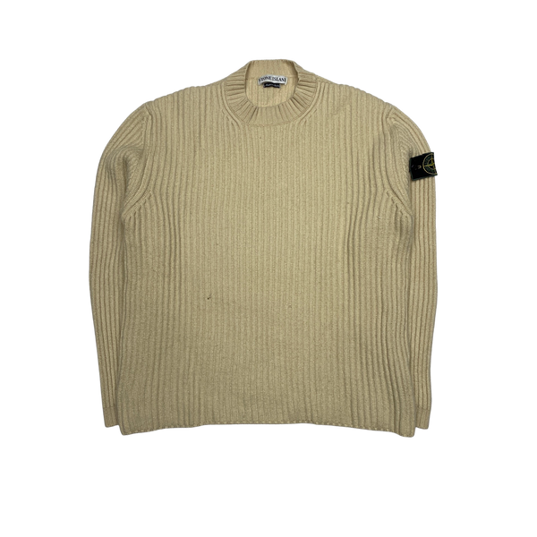 Stone Island Vintage 1998 Knitted Crewneck