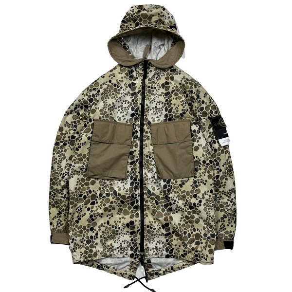 Stone island alligator camo on sale parka
