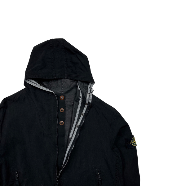 Stone Island Black Vintage 2001 Special Resine Jacket