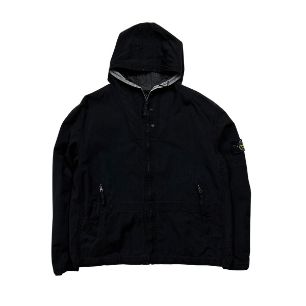Stone Island Black Vintage 2001 Special Resine Jacket