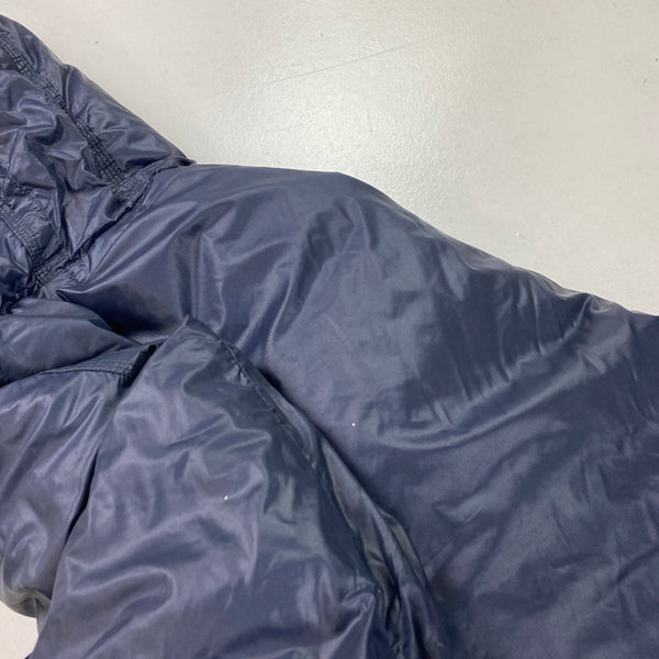 Stone Island Dark Navy Down Filled Nylon Puffer Jacket