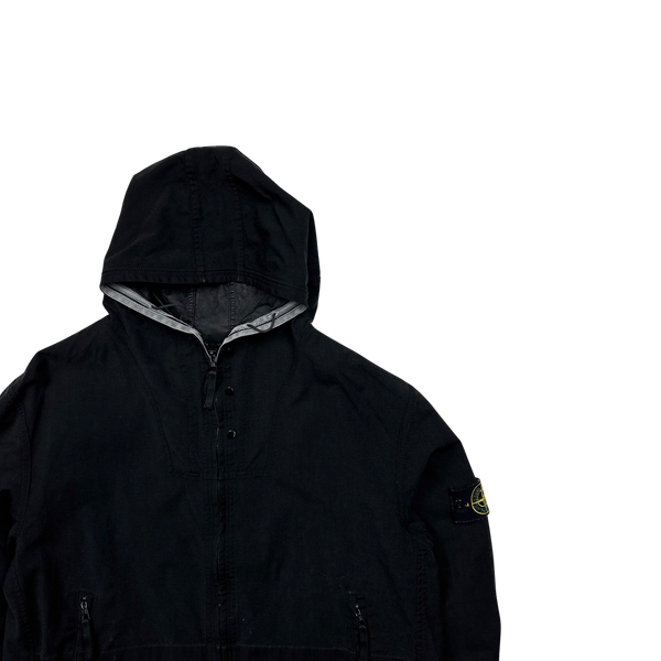 Stone Island Black Vintage 2001 Special Resine Jacket