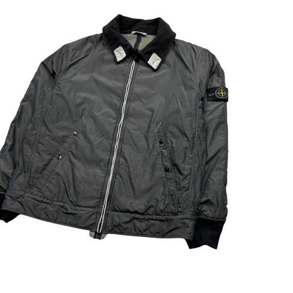 Stone Island 2006 Grey Double Lined Zipped Jacket - XXL