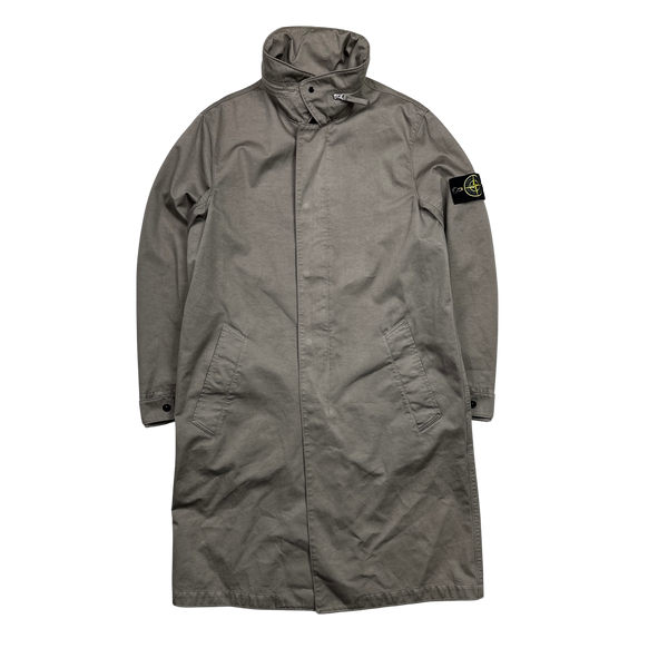 Stone Island 2012 Raso R Parka Jacket - Medium