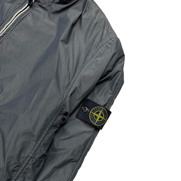 Stone Island 2006 Grey Double Lined Zipped Jacket - XXL