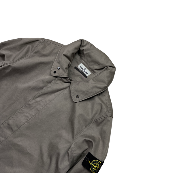 Stone Island 2012 Raso R Parka Jacket - Medium