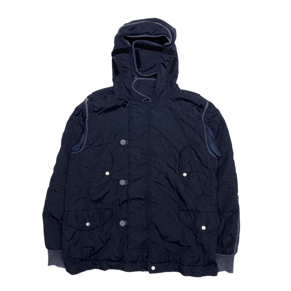 CP Company 2009 Full Face Cover Shimmer Riot Jacket Lined