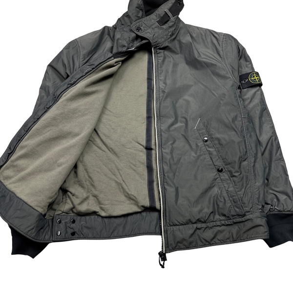 Stone Island 2006 Grey Double Lined Zipped Jacket - XXL