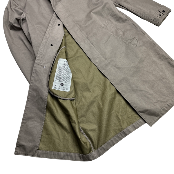 Stone Island 2012 Raso R Parka Jacket - Medium