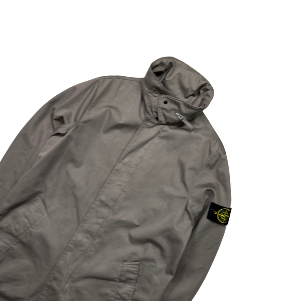 Stone Island 2012 Raso R Parka Jacket - Medium