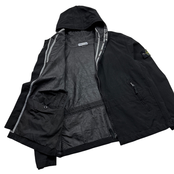 Stone Island Black Vintage 2001 Special Resine Jacket