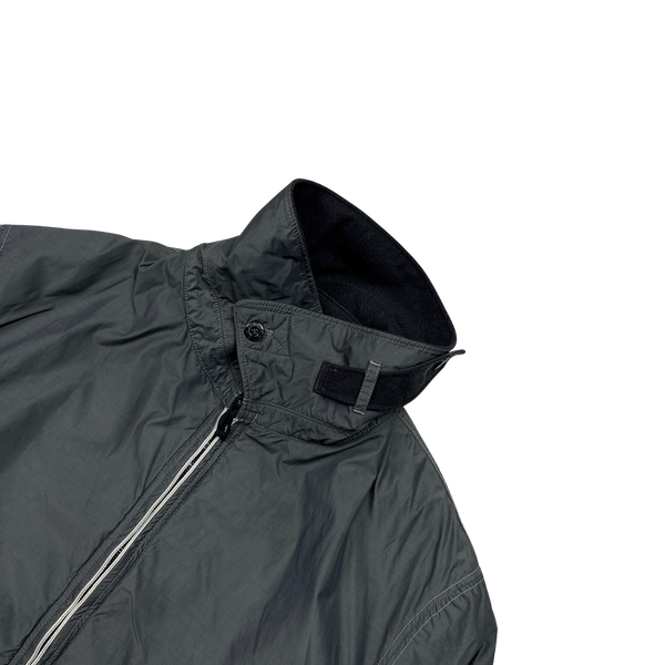 Stone Island 2006 Grey Double Lined Zipped Jacket - XXL