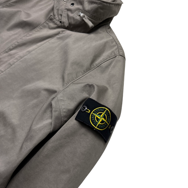 Stone Island 2012 Raso R Parka Jacket - Medium