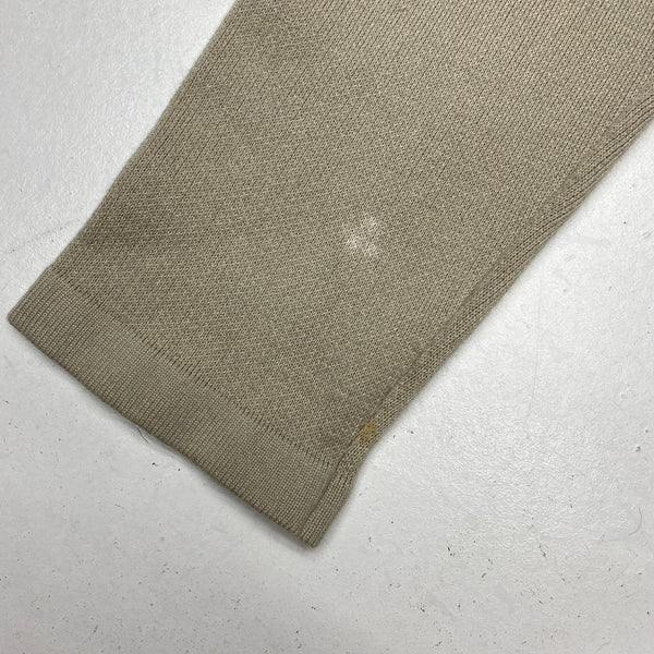 Stone Island 2018 Beige Ghost Wool Zipped Jumper