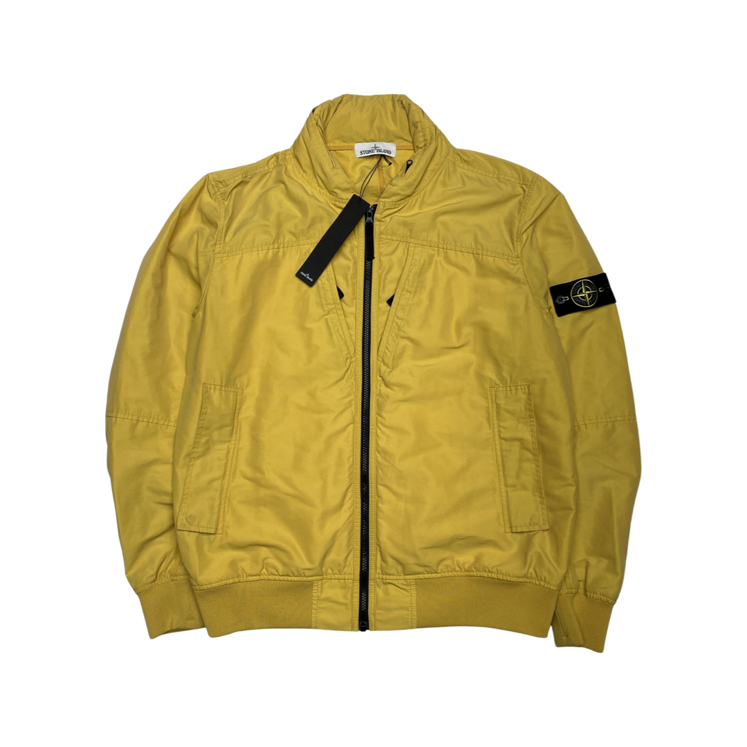 Stone island on sale micro reps yellow