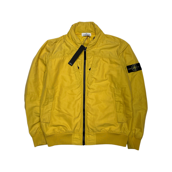 Stone Island 2018 Yellow Micro Reps Summer Jacket